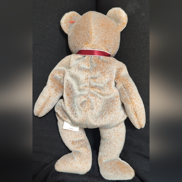 Ty The Beanie Babies Collection 1999 Signature Bear Rare HTF - Picture 2 of 4